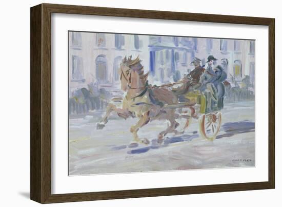 Back from the Races-Jack Butler Yeats-Framed Giclee Print