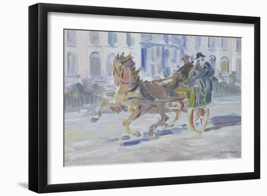 Back from the Races-Jack Butler Yeats-Framed Giclee Print