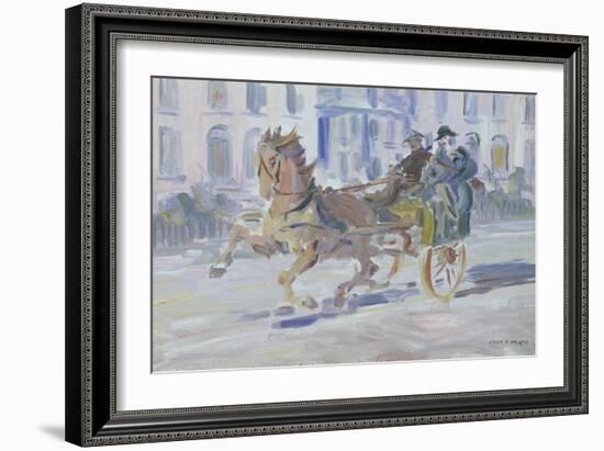 Back from the Races-Jack Butler Yeats-Framed Giclee Print