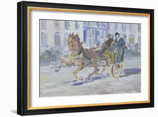 Back from the Races-Jack Butler Yeats-Framed Giclee Print