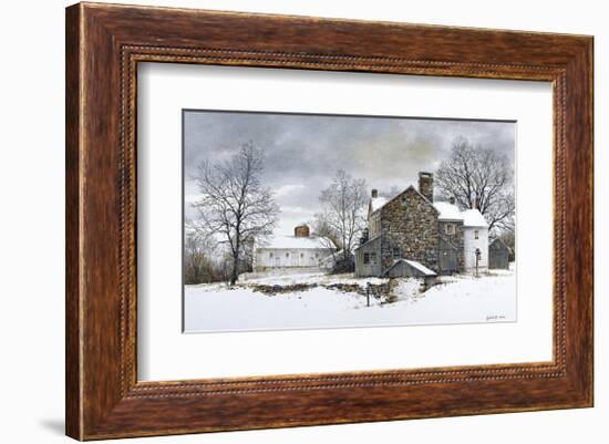 Back Home-Ray Hendershot-Framed Giclee Print