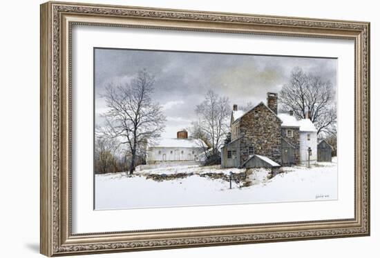 Back Home-Ray Hendershot-Framed Giclee Print