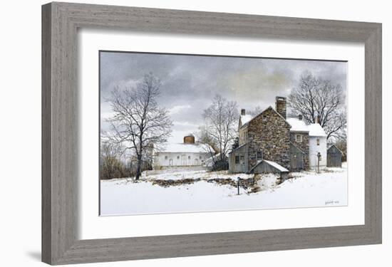 Back Home-Ray Hendershot-Framed Giclee Print