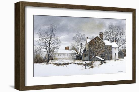 Back Home-Ray Hendershot-Framed Giclee Print