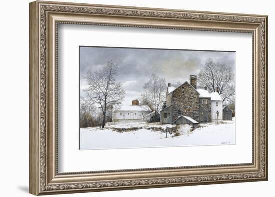 Back Home-Ray Hendershot-Framed Art Print