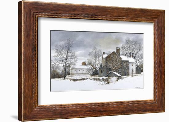 Back Home-Ray Hendershot-Framed Art Print