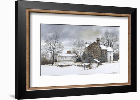 Back Home-Ray Hendershot-Framed Art Print