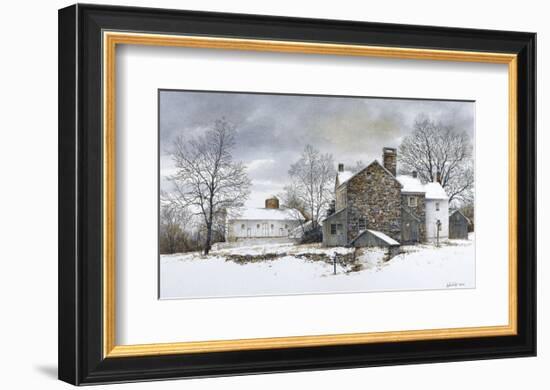 Back Home-Ray Hendershot-Framed Art Print