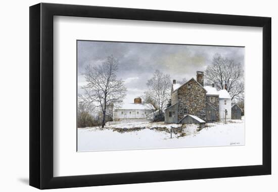 Back Home-Ray Hendershot-Framed Art Print