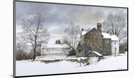 Back Home-Ray Hendershot-Mounted Art Print