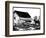 Back Lot-Frank Redlinger-Framed Art Print