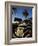 Back of a Beetle Car Painted in Zebra Stripes, Cape Town, South Africa, Africa-Yadid Levy-Framed Photographic Print