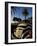 Back of a Beetle Car Painted in Zebra Stripes, Cape Town, South Africa, Africa-Yadid Levy-Framed Photographic Print