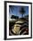 Back of a Beetle Car Painted in Zebra Stripes, Cape Town, South Africa, Africa-Yadid Levy-Framed Photographic Print