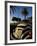 Back of a Beetle Car Painted in Zebra Stripes, Cape Town, South Africa, Africa-Yadid Levy-Framed Photographic Print