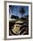 Back of a Beetle Car Painted in Zebra Stripes, Cape Town, South Africa, Africa-Yadid Levy-Framed Photographic Print