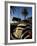 Back of a Beetle Car Painted in Zebra Stripes, Cape Town, South Africa, Africa-Yadid Levy-Framed Photographic Print