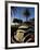 Back of a Beetle Car Painted in Zebra Stripes, Cape Town, South Africa, Africa-Yadid Levy-Framed Photographic Print