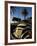 Back of a Beetle Car Painted in Zebra Stripes, Cape Town, South Africa, Africa-Yadid Levy-Framed Photographic Print