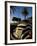 Back of a Beetle Car Painted in Zebra Stripes, Cape Town, South Africa, Africa-Yadid Levy-Framed Photographic Print