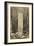 Back of an Idol, Copan-Frederick Catherwood-Framed Giclee Print