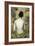 Back of Nude-William Merritt Chase-Framed Giclee Print