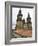 Back of the Bell Towers from Roof of Santiago Cathedral, Santiago De Compostela, Spain-R H Productions-Framed Photographic Print