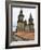 Back of the Bell Towers from Roof of Santiago Cathedral, Santiago De Compostela, Spain-R H Productions-Framed Photographic Print