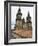 Back of the Bell Towers from Roof of Santiago Cathedral, Santiago De Compostela, Spain-R H Productions-Framed Photographic Print