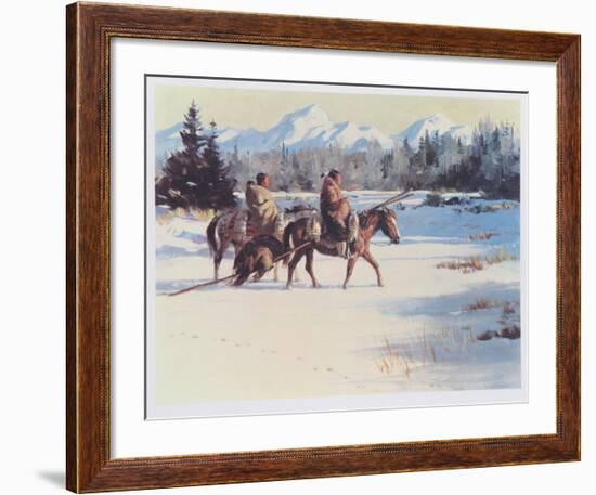 Back Of The River-Duane Bryers-Framed Limited Edition