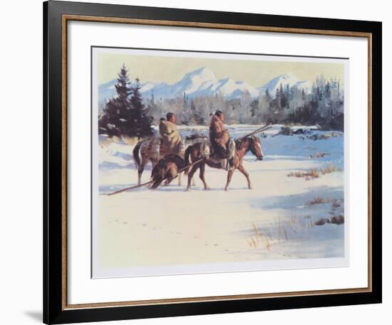 Back Of The River-Duane Bryers-Framed Limited Edition