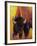 Back Off Bison-Marion Rose-Framed Giclee Print