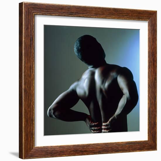 Back Pain-Damien Lovegrove-Framed Premium Photographic Print