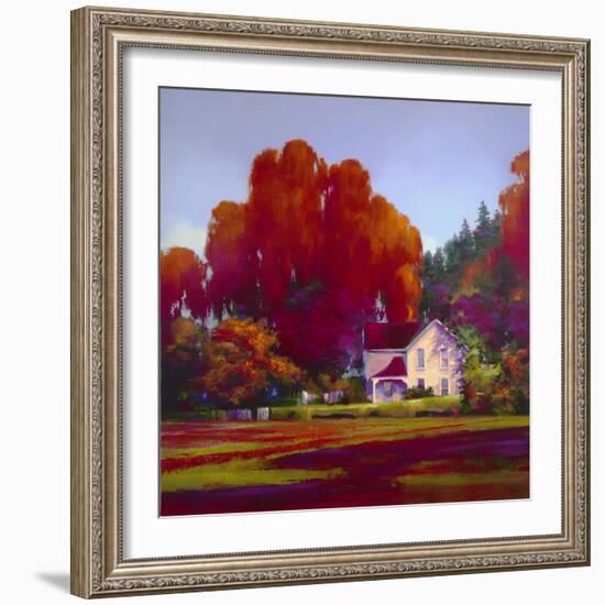 Back Porch-Donna Young-Framed Giclee Print