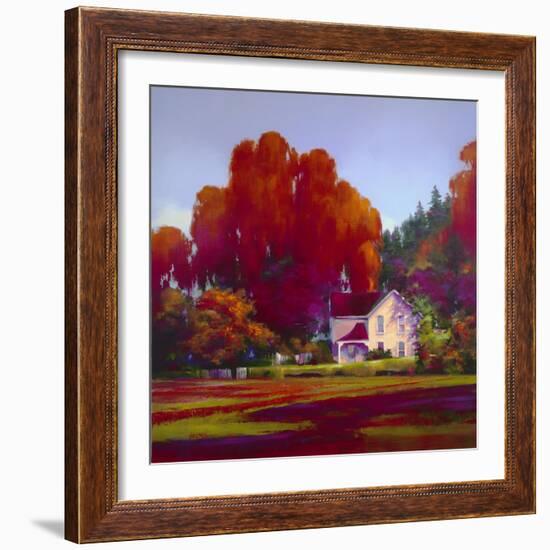 Back Porch-Donna Young-Framed Giclee Print