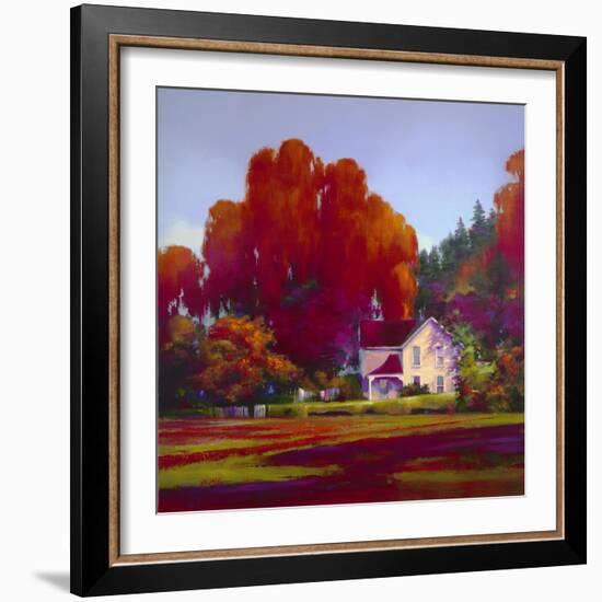 Back Porch-Donna Young-Framed Giclee Print