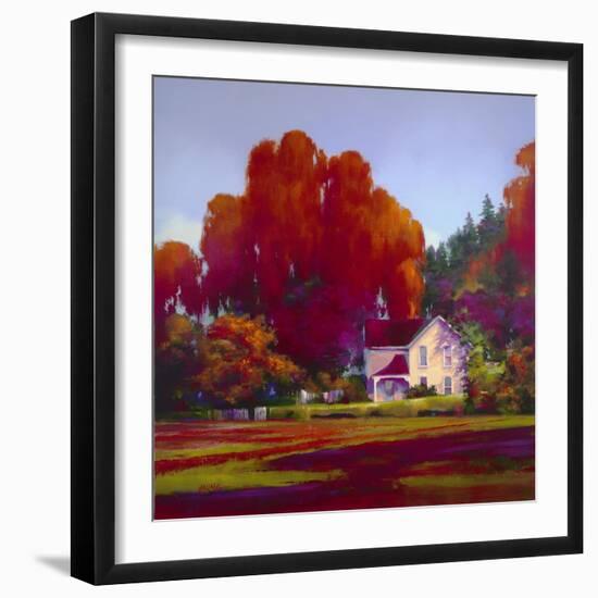 Back Porch-Donna Young-Framed Giclee Print