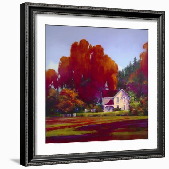 Back Porch-Donna Young-Framed Giclee Print