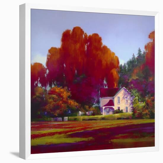 Back Porch-Donna Young-Framed Premier Image Canvas