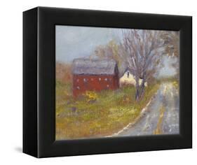 Back Road Barn I-Marilyn Wendling-Framed Stretched Canvas