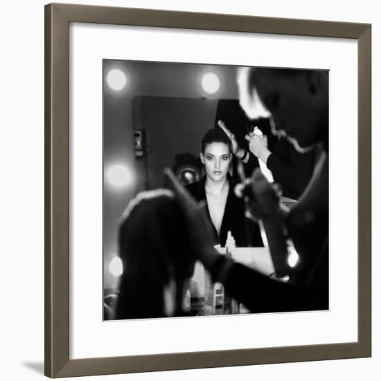 Back Stage-Didier Guibert-Framed Giclee Print