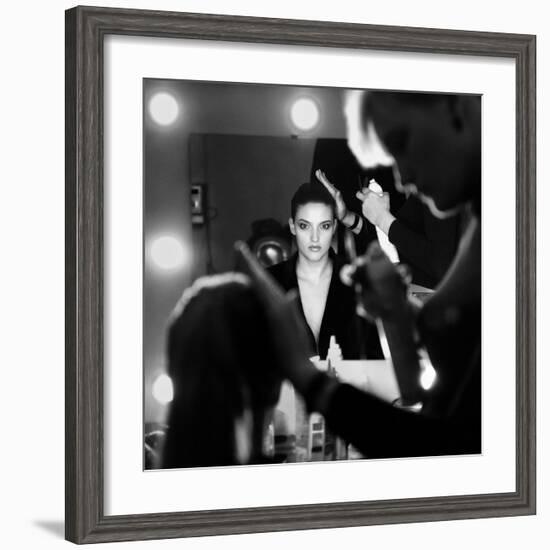 Back Stage-Didier Guibert-Framed Giclee Print