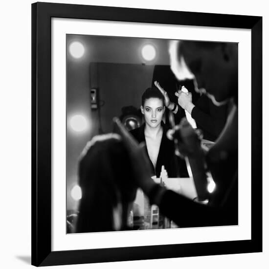 Back Stage-Didier Guibert-Framed Giclee Print