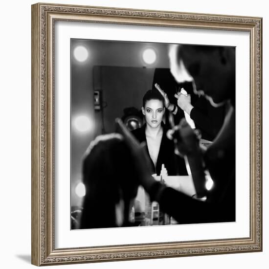 Back Stage-Didier Guibert-Framed Photographic Print