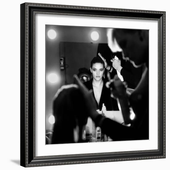 Back Stage-Didier Guibert-Framed Photographic Print