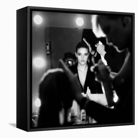 Back Stage-Didier Guibert-Framed Premier Image Canvas