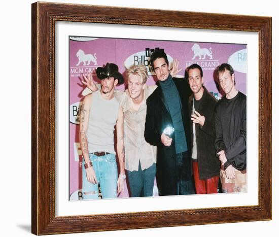 Back Street Boys-null-Framed Photo