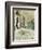 Back Street, Montmartre-Fritz Thaulow-Framed Giclee Print