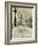 Back Street, Montmartre-Fritz Thaulow-Framed Giclee Print