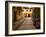 Back Street of Luxor Town, Egypt with Motorbike-Clive Nolan-Framed Photographic Print